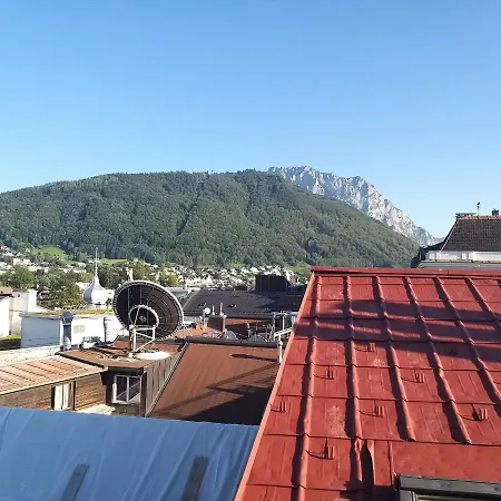 Rooftop Apartment, Exclusive And Mountain View Gmunden