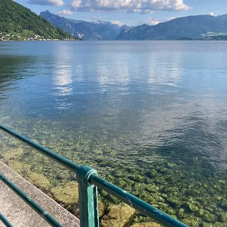 Daire Rooftop Apartment, Exclusive And Mountain View Gmunden