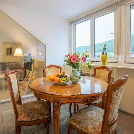 Rooftop Apartment, Exclusive And Mountain View *