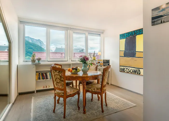 Rooftop Apartment, Exclusive And Mountain View Apartment *