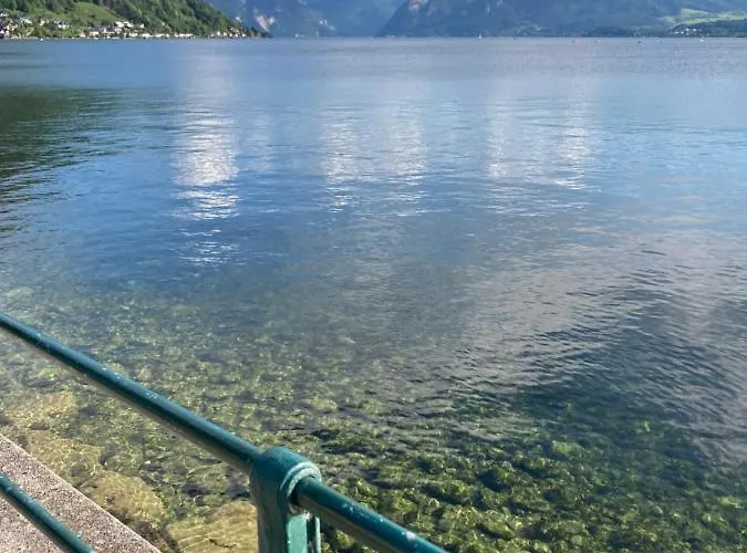 Διαμέρισμα Rooftop Apartment, Exclusive And Mountain View Gmunden