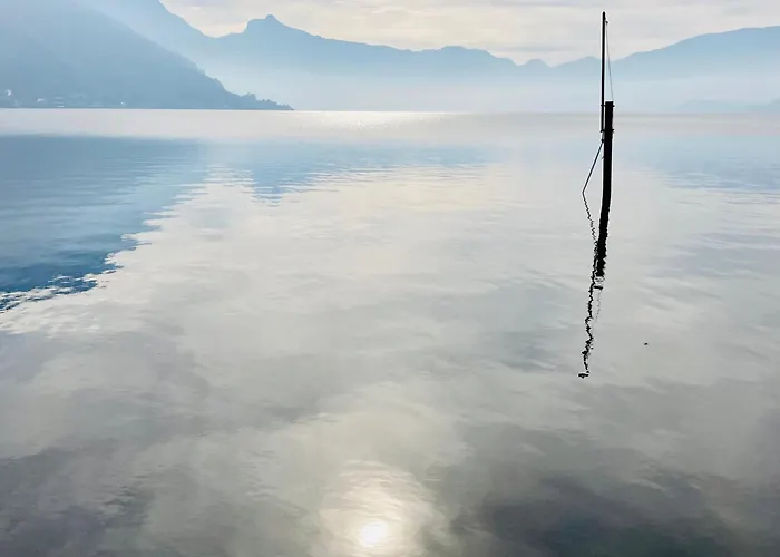 Rooftop Apartment, Exclusive And Mountain View Gmunden