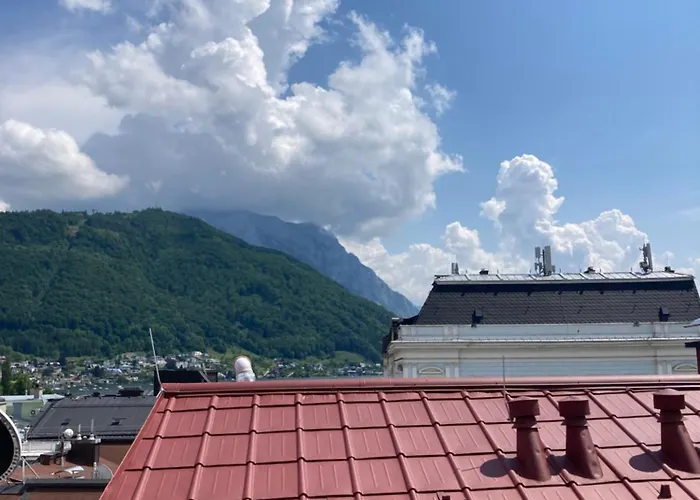 Rooftop Apartment, Exclusive And Mountain View Διαμέρισμα Gmunden